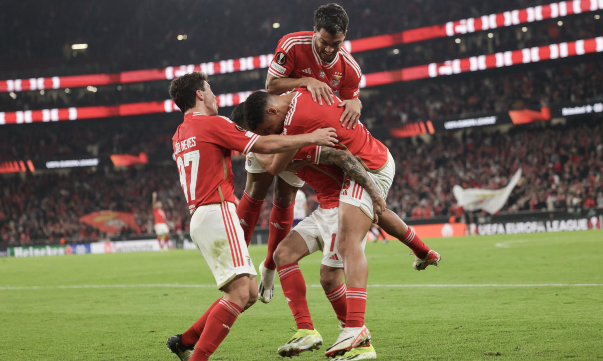 Festejos do Benfica