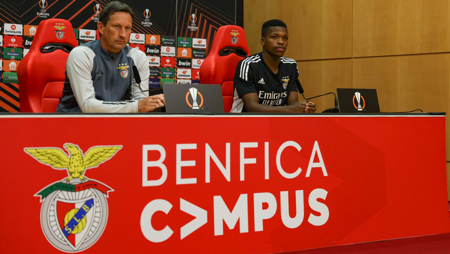 Roger Schmidt e Florentino