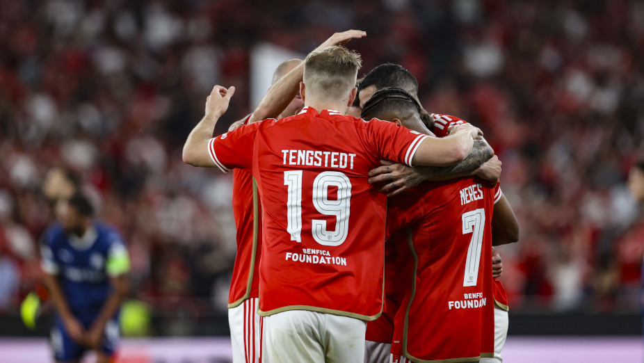 Benfica-Marselha