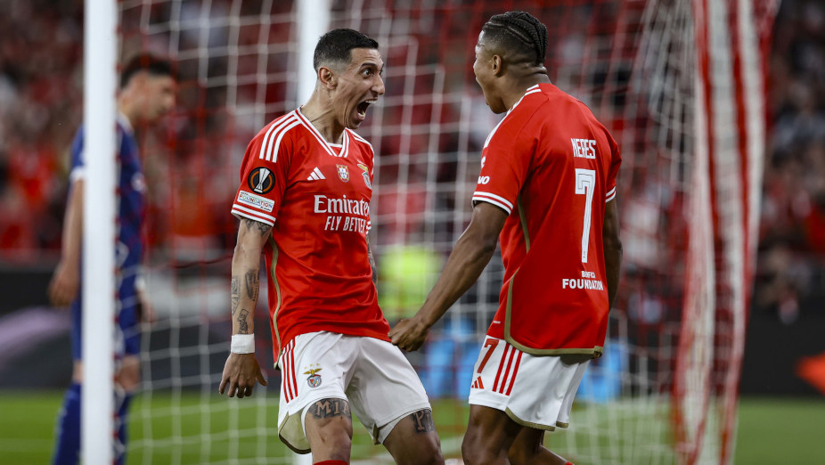 Benfica-Marselha