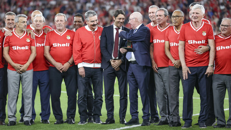 Benfica-Marselha