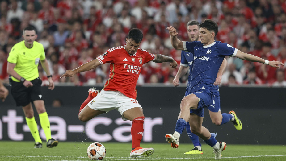 Benfica-Marselha