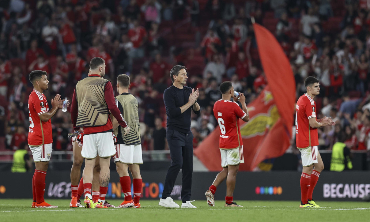 Benfica-Marselha