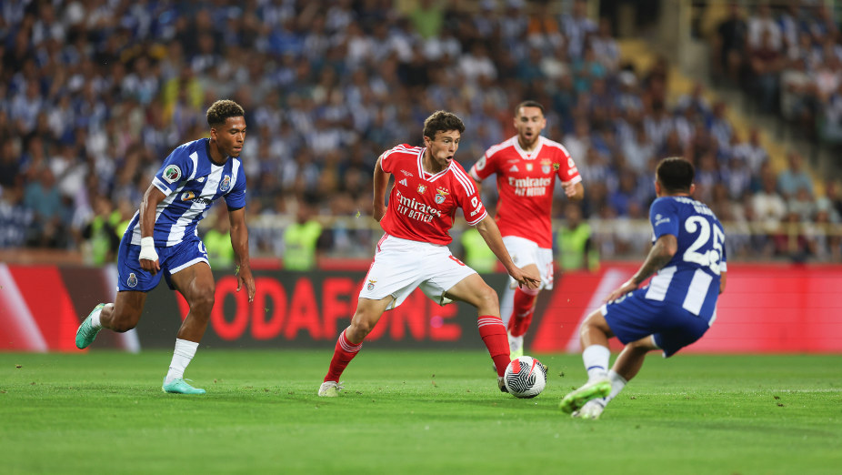 Supertaça: Benfica-FC Porto