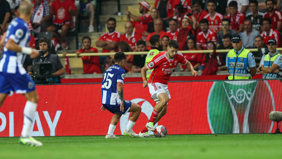 Supertaça: Benfica-FC Porto