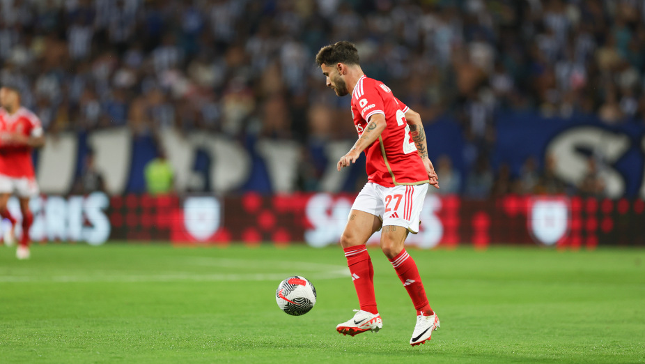 Supertaça: Benfica-FC Porto