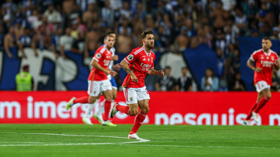 Supertaça: Benfica-FC Porto