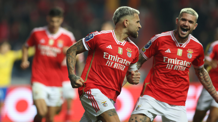 Festejos do Benfica