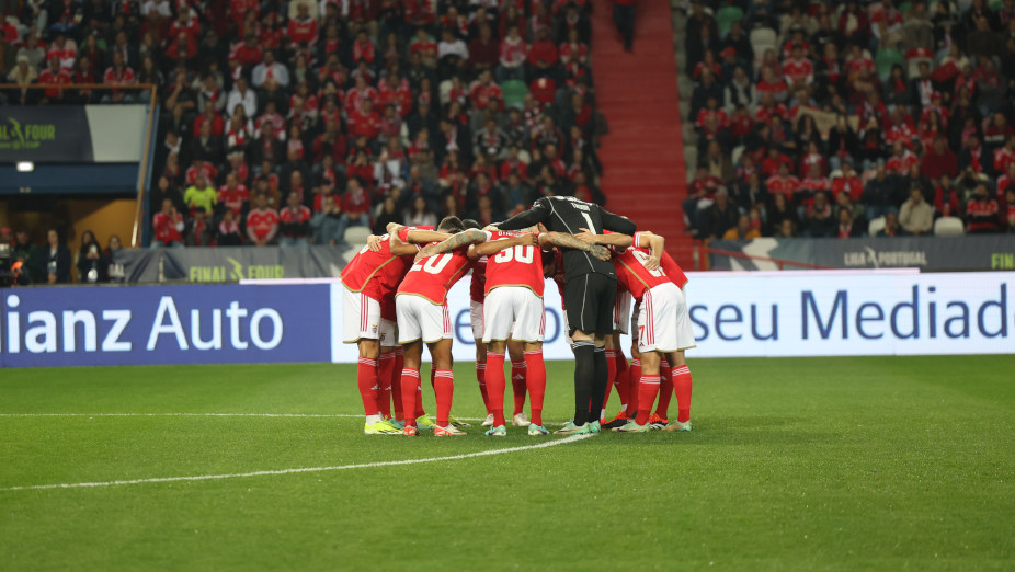 Equipa do Benfica