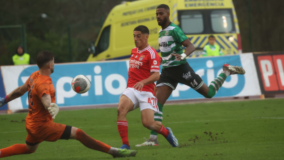 SC Lusitânia-Benfica