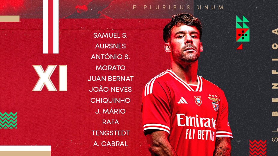 Onze do Benfica