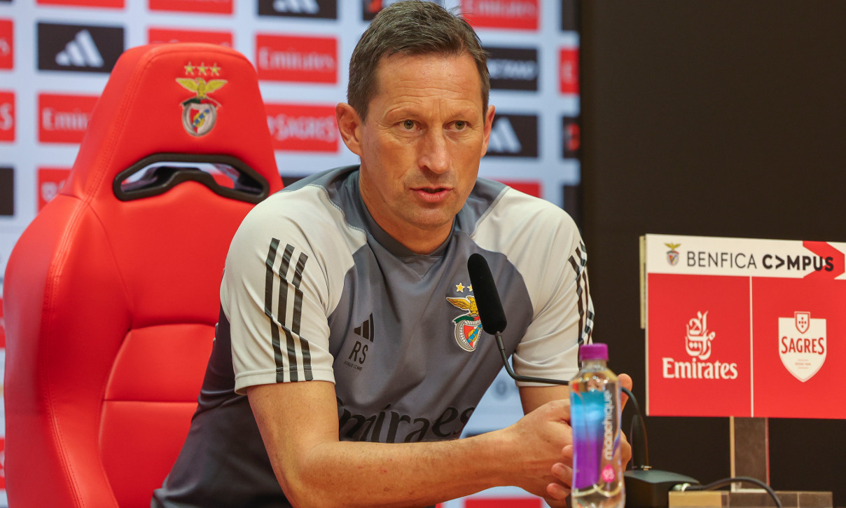 Roger Schmidt: 'Temos grandes objetivos na Taça, queremos vencê-la'