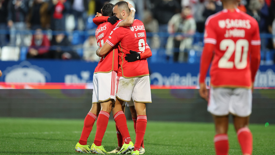 Festejos do Benfica