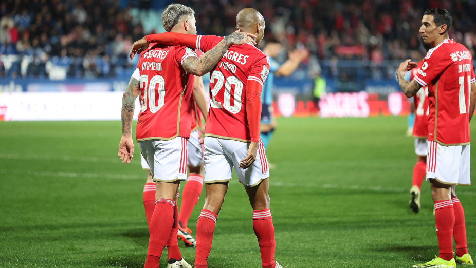 Festejos do Benfica