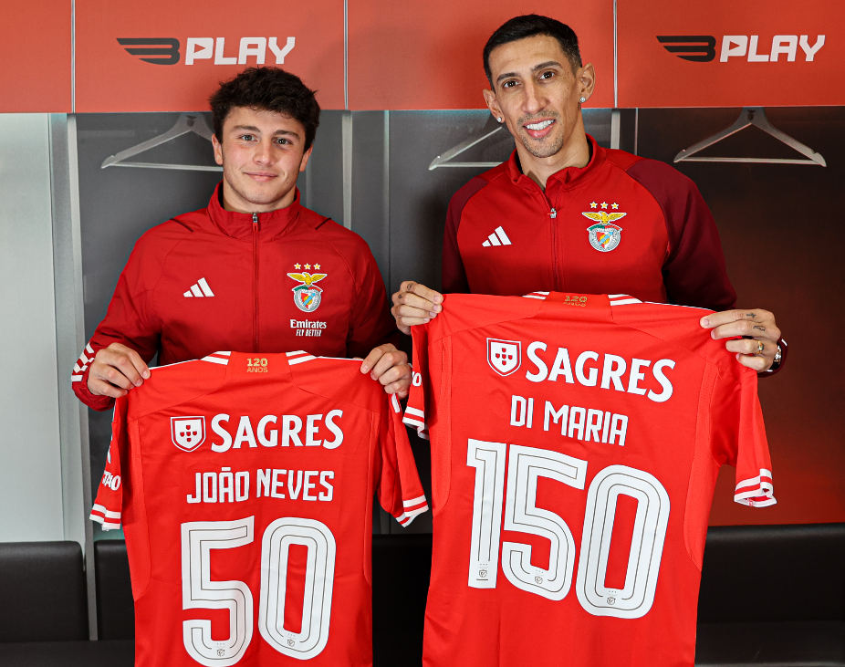 João Neves e Di María