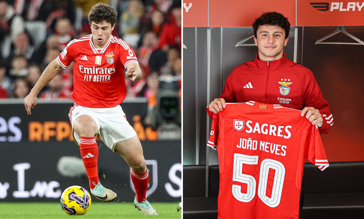 João Neves 50 Jogos