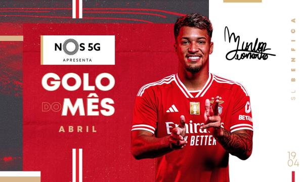 Golo do Mês - Marcos Leonardo