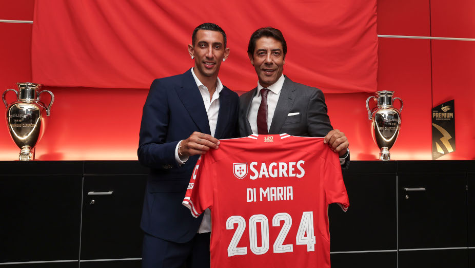Di María e Rui Costa
