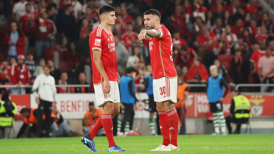 Otamendi e António Silva