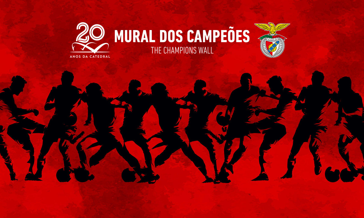 Mural dos Campeões