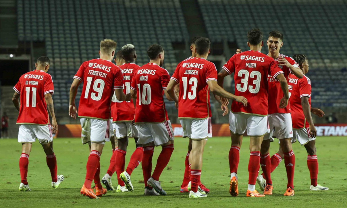 Benfica-Celta de Vigo