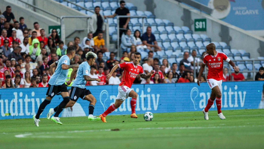 Benfica-Celta de Vigo