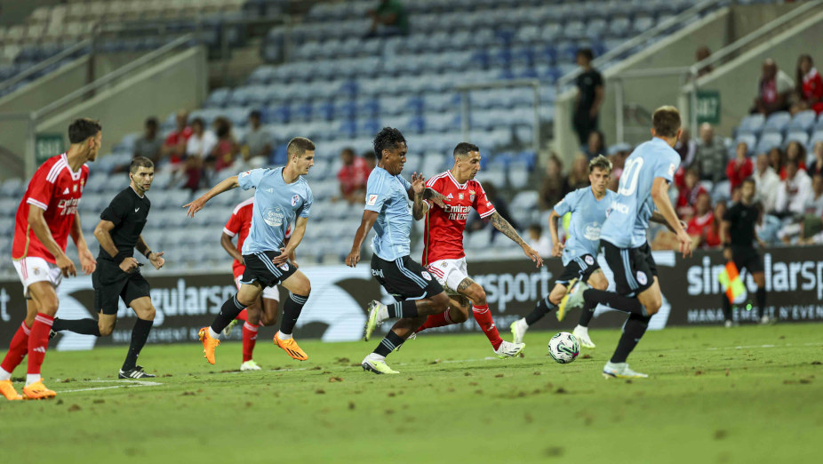 Benfica-Celta de Vigo