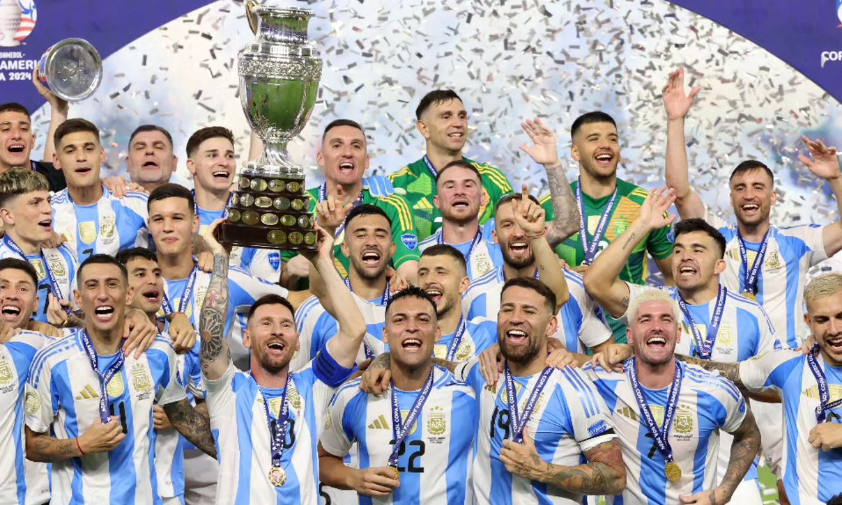 Argentina vence Copa América 2024