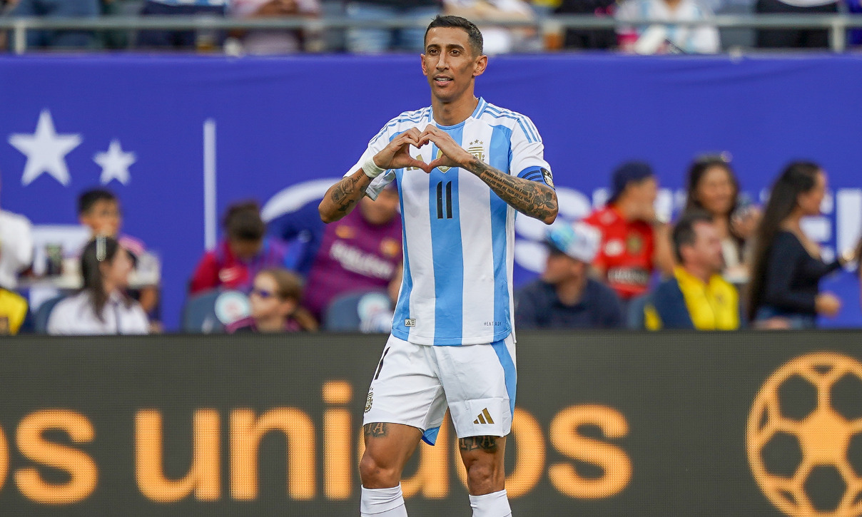 Di María Argentina-Equador