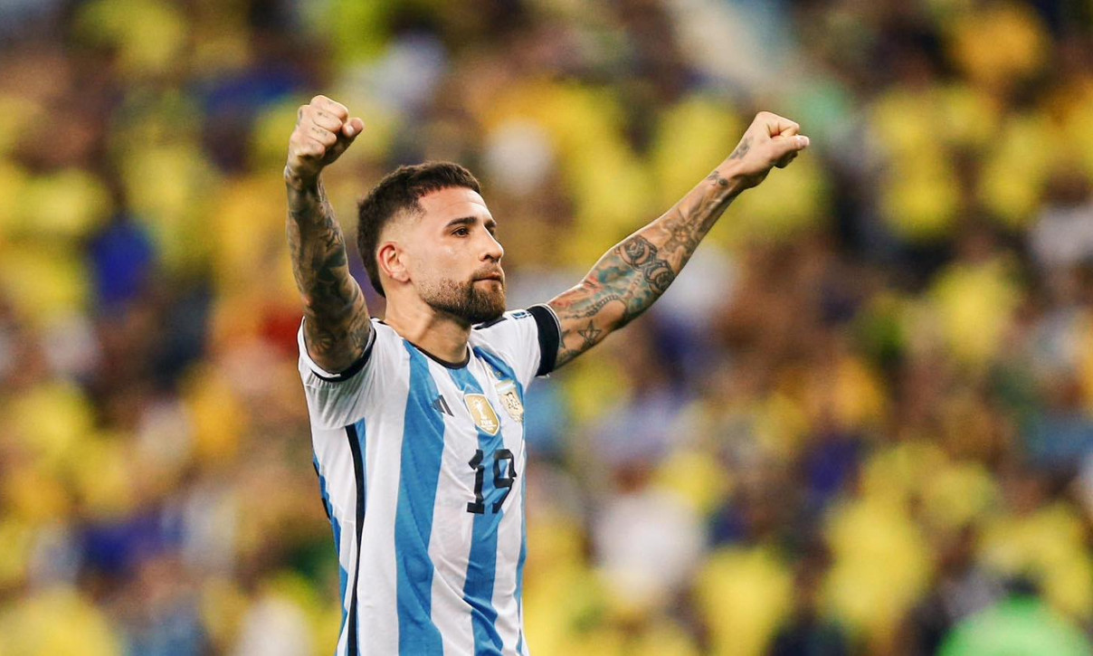 Otamendi Seleção Argentina