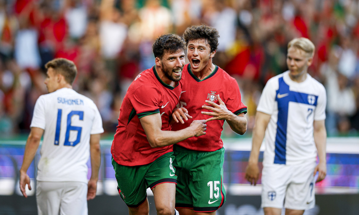 João Neves e Rúben Dias