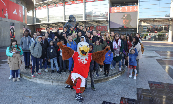 Benfica solidário faz a diferença
