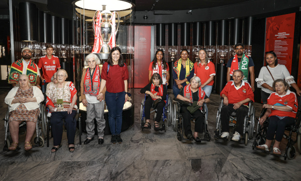 Museu Benfica - Cosme Dami&#227;o