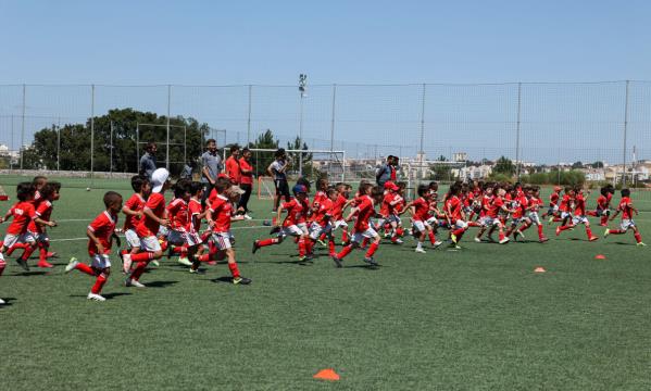 Futebol forma&#231;&#227;o