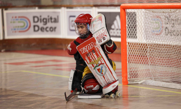 H&#243;quei em patins feminino