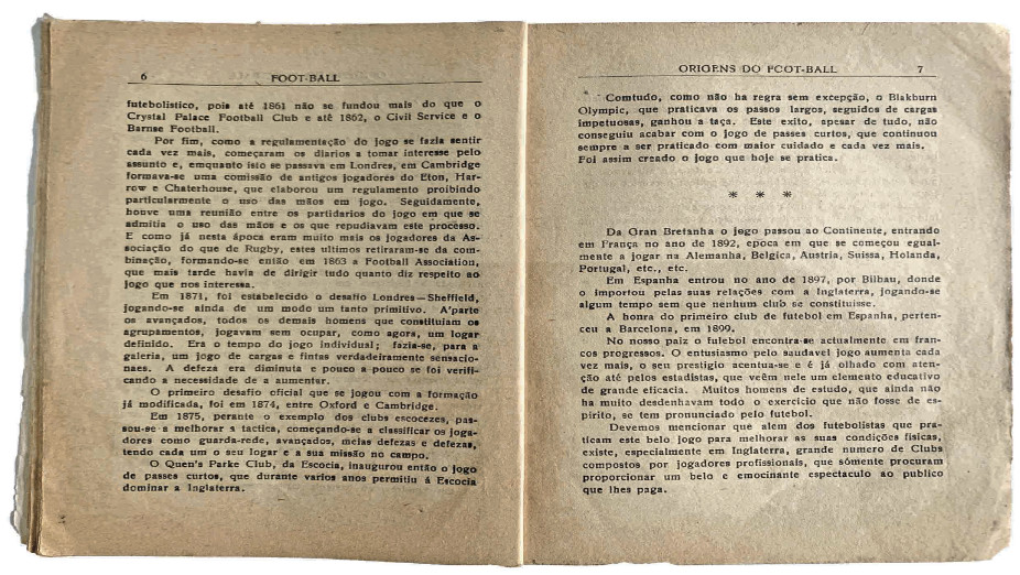 Apontamentos e Recortes sobre Football Association