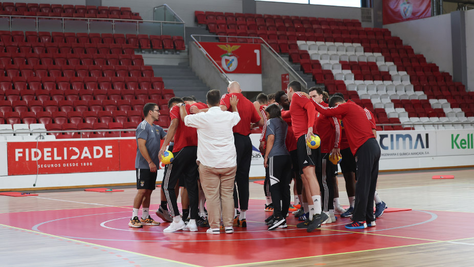 Equipa de andebol do Benfica