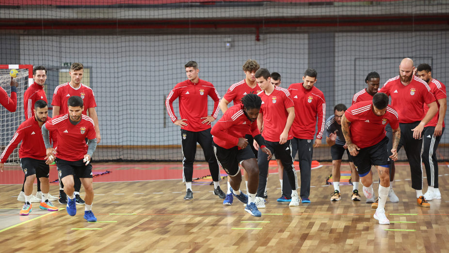 Equipa de andebol do Benfica