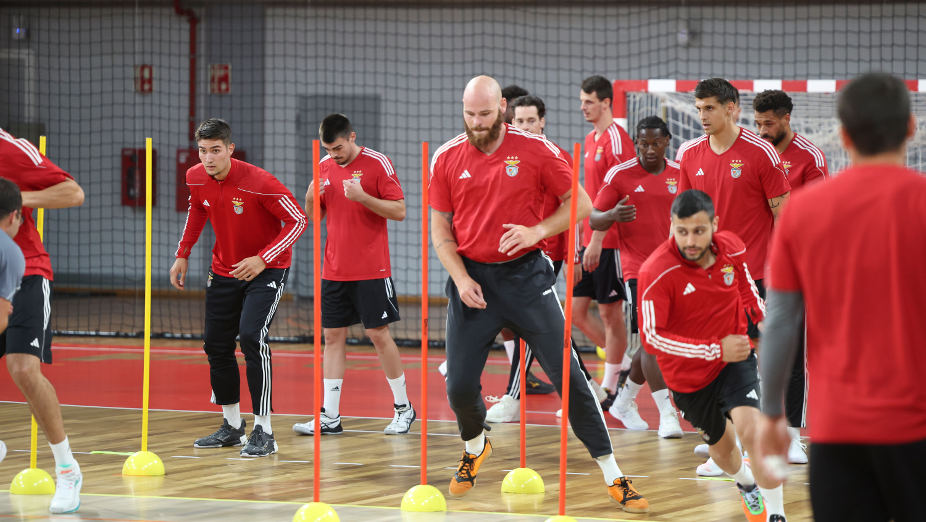 Equipa de andebol do Benfica
