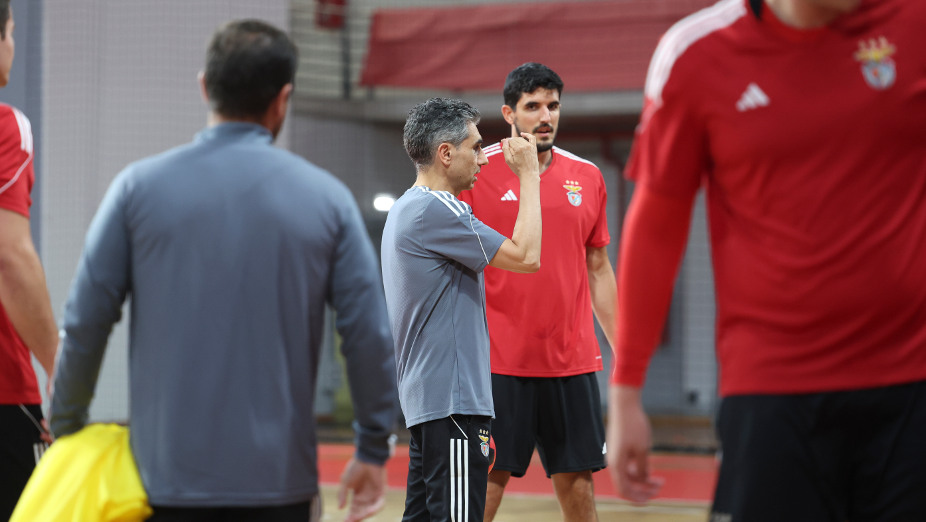Equipa de andebol do Benfica