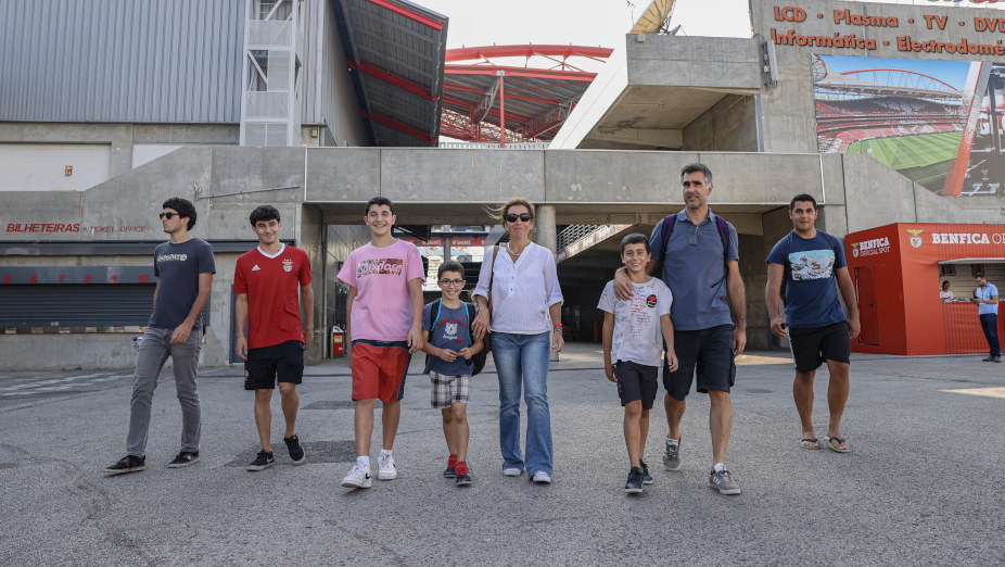 Reportagem família Mimoso