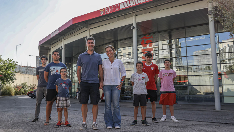 Reportagem família Mimoso