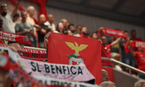Adeptos do Benfica