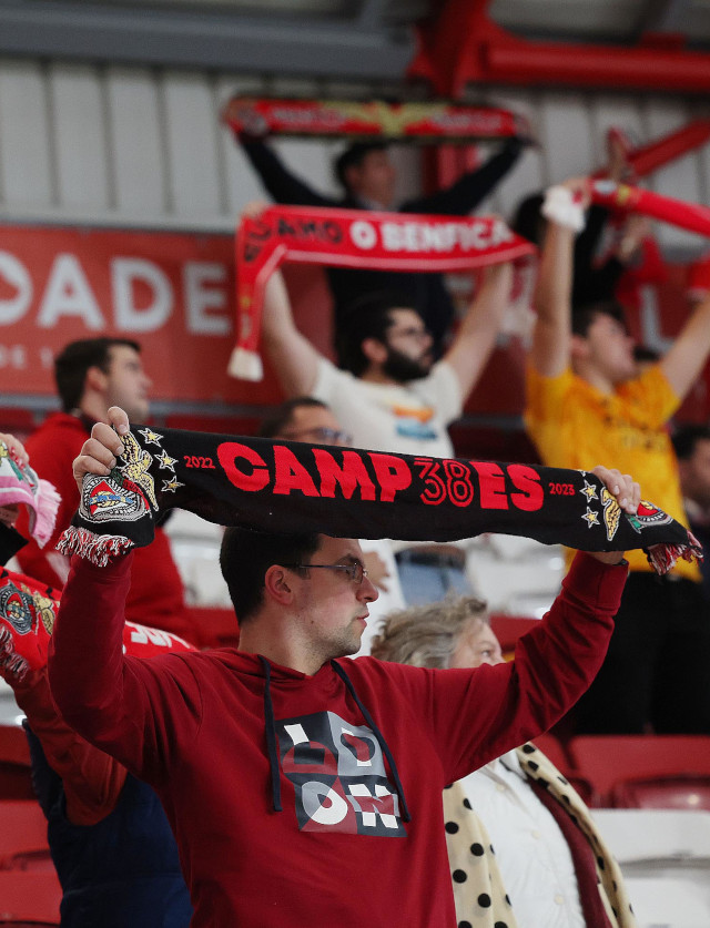 Adeptos do Benfica