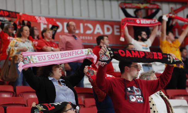 Adeptos do Benfica