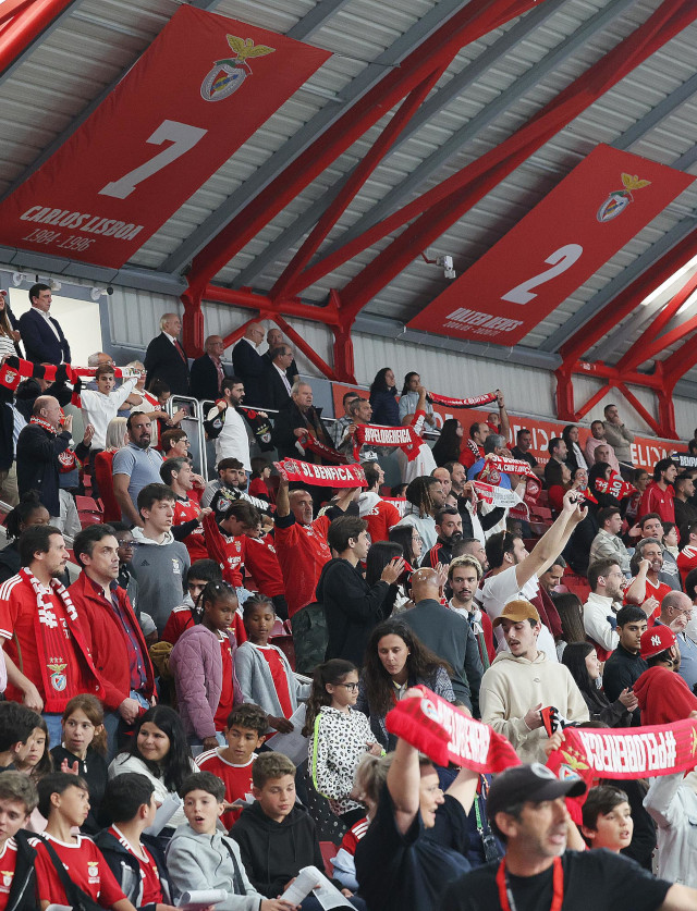 Adeptos do Benfica