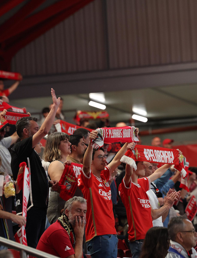 Adeptos do Benfica