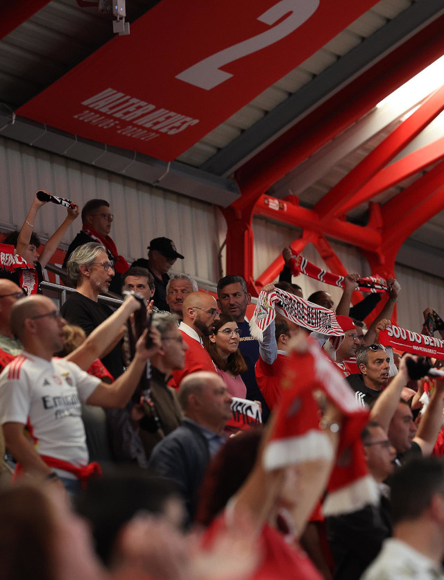 Adeptos do Benfica
