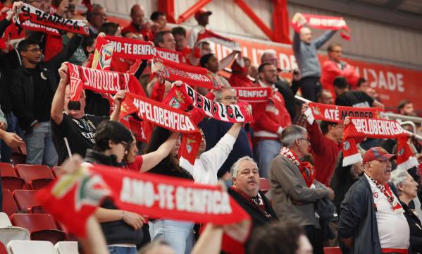Adeptos do Benfica