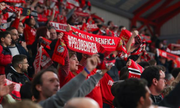 Adeptos do Benfica